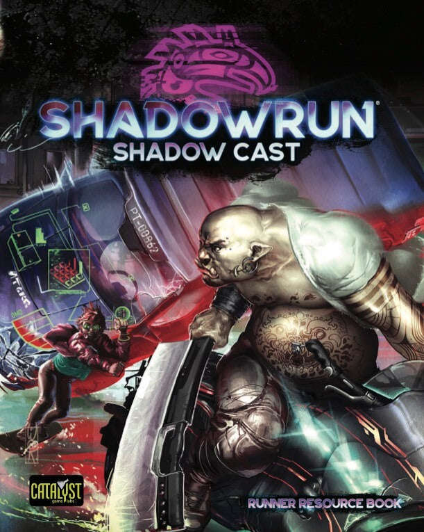Shadowrun Shadow Cast (RPGs)