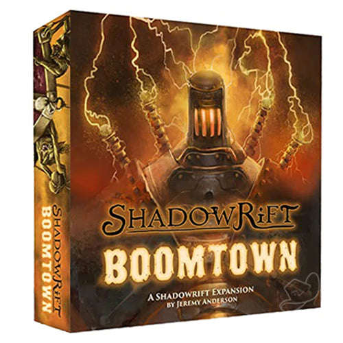 Shadowrift Boomtown (Board Games)