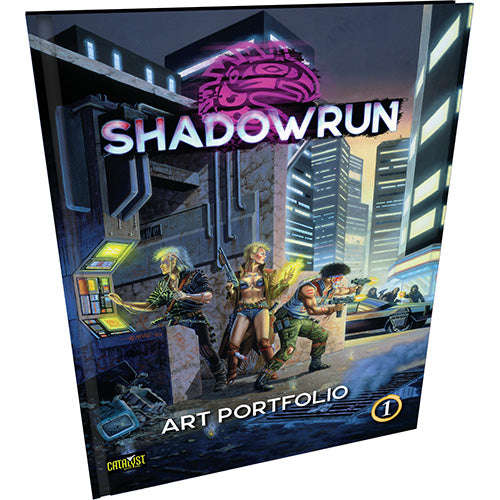 Shadowrun Art Portfolio (RPGs)