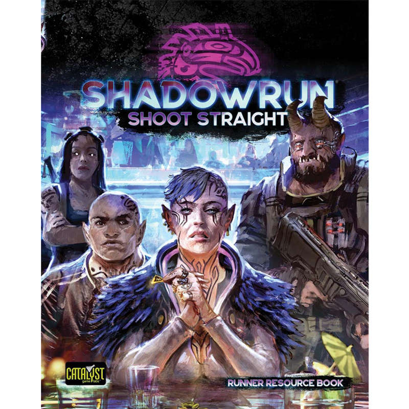 Shadowrun Shoot Straight (RPGs)