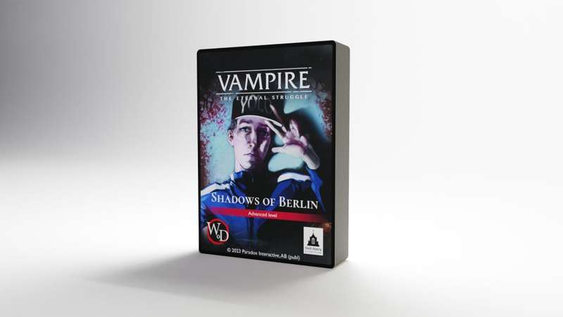 Vampire Eternal Struggle Mini Pack Shadows of Berlin US OOP (Board Games)