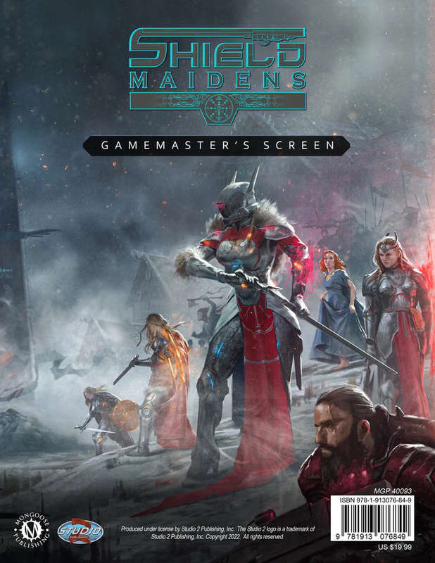 Shield Maidens RPG GM Screen (RPGs)