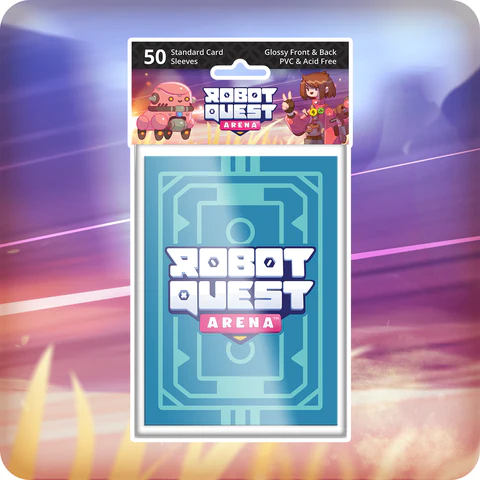 Robot Quest Arena Card Sleeves (50) (Card Sleeves)
