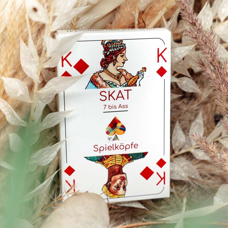 Gendered Skat (Board Games)