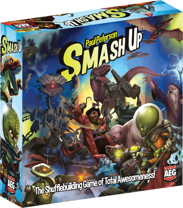 Smash Up (Board Games)