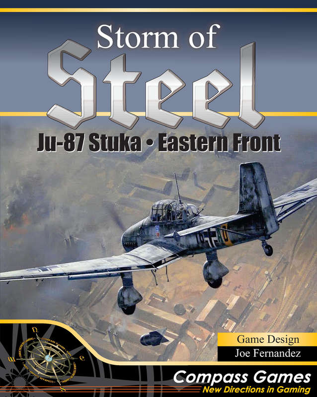 Storm of Steel Ju-87 Stuka Eastern Front (Board Games)