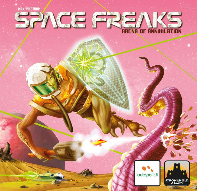 Space Freaks OOP (Board Games)