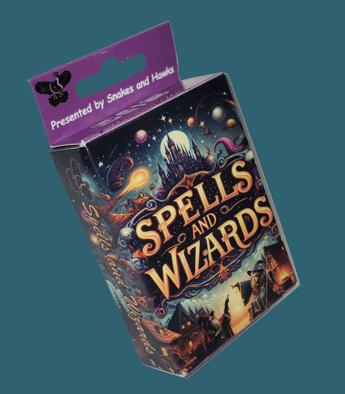 Spells & Wizards (Board Games)