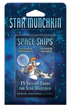 Star Munchkin Space Ships (Board Games)
