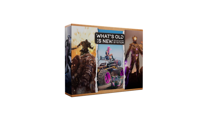 Whats Old is New RPG Starter Box (RPGs)