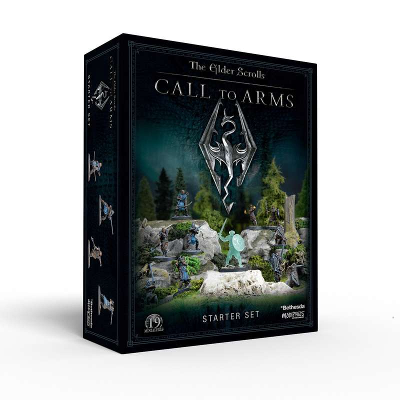 The Elder Scrolls Call To Arms Starter Set (RPGs)