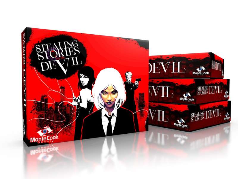 Stealing Stories for the Devil RPG (RPGs)