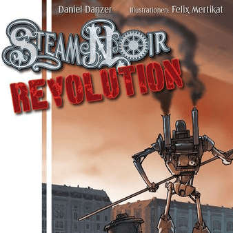Steam Noir Revolution (Board Games)