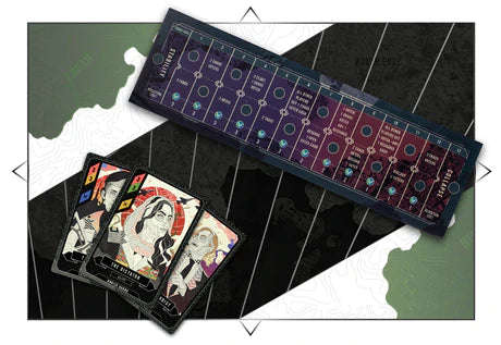 Shasn Kickstarter Exclusive Add-Ons (Board Games)