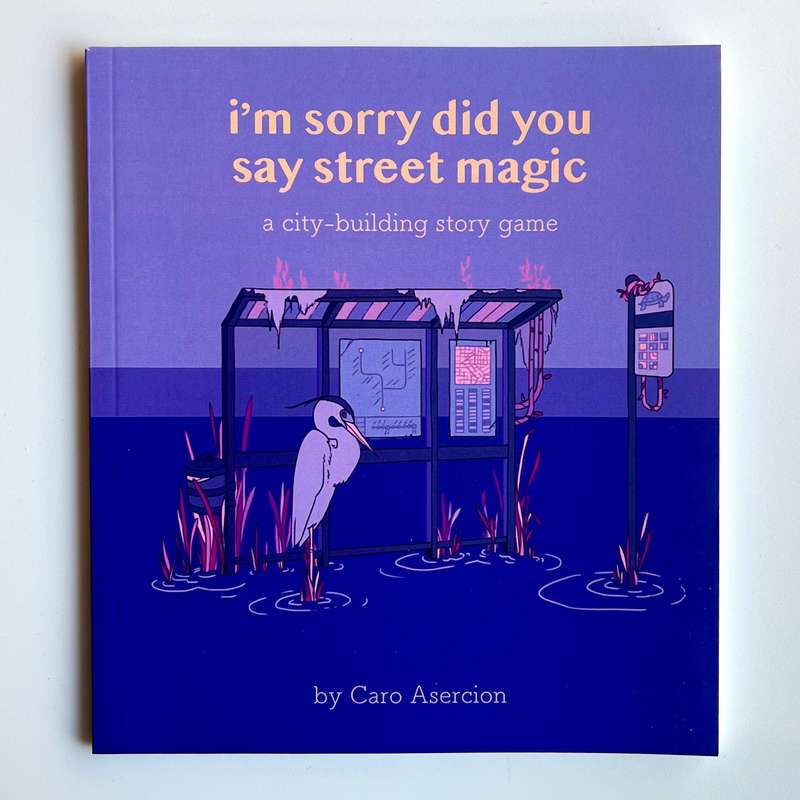 I ´m sorry did you say street magic RPG (RPGs)