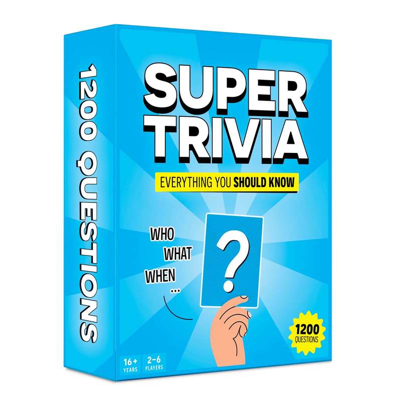 Super Trivia US (Board Games)