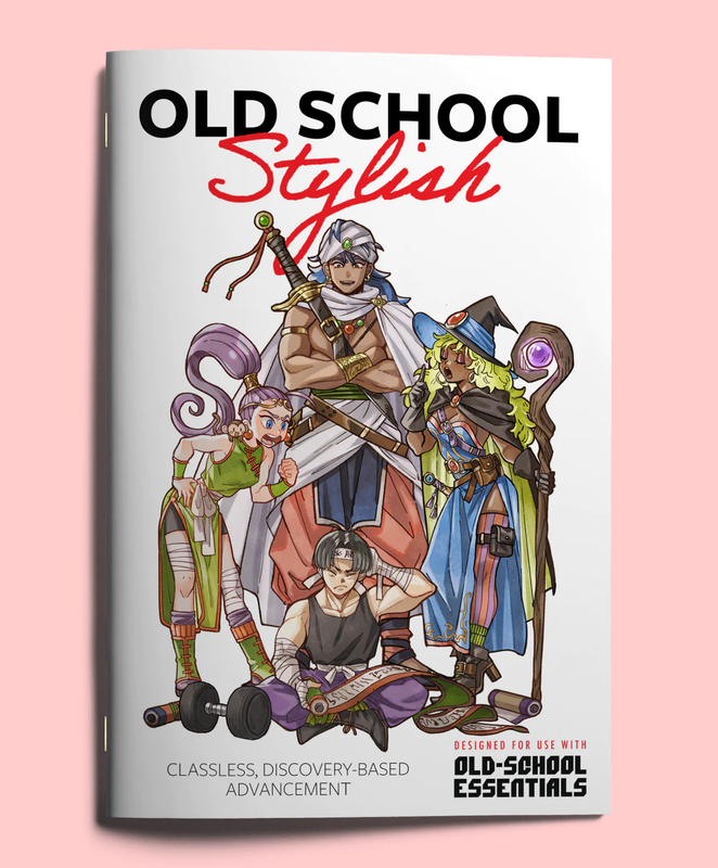 Old School Stylish (RPGs)