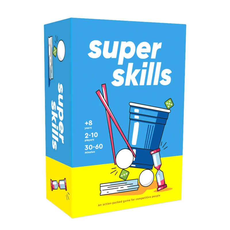 Super Skills US (Board Games)
