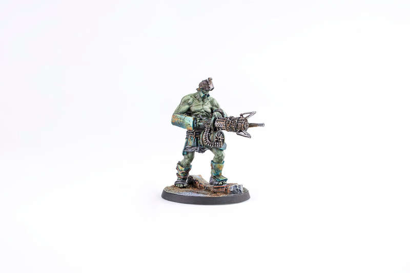 Fallout Wasteland Warfare Super Mutants Fist and Overlord (RPGs)