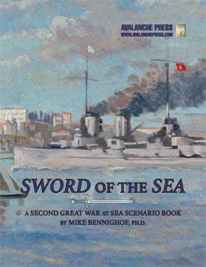 Second Great War at Sea Sword of the Sea (Board Games)
