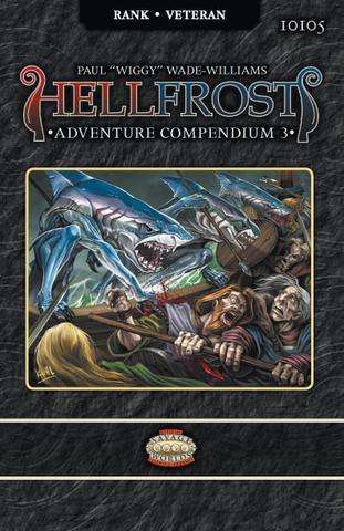 HELLFROST ADV COMP 3 Savage Worlds (RPGs)