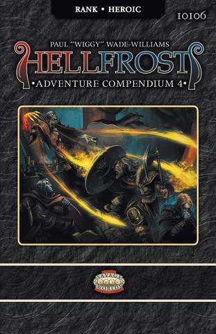 HELLFROST ADV COMP 4 Savage Worlds (RPGs)