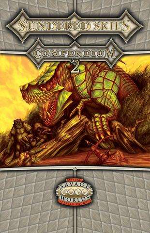 SUNDERED SKIES ADV COMP 2 Savage Worlds (RPGs)