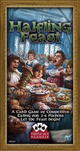 HALFLING FEAST CARD GAME OOP (Card Games)