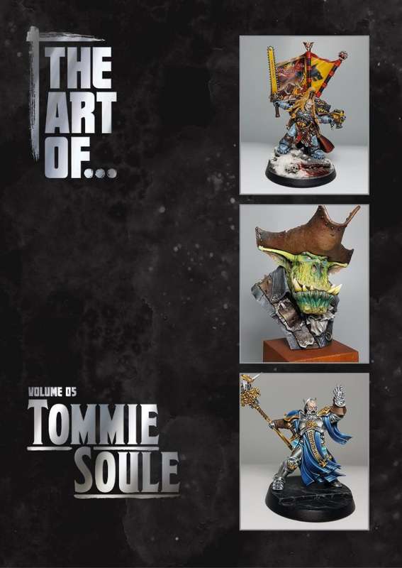 The Art of Volume 5 Tommie Soule (RPGs)