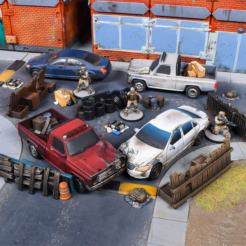 Terrain Crate Street Scatter (Miniatures)