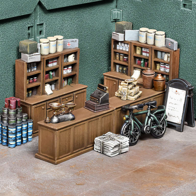 Terrain Crate Grocery Store (Miniatures)