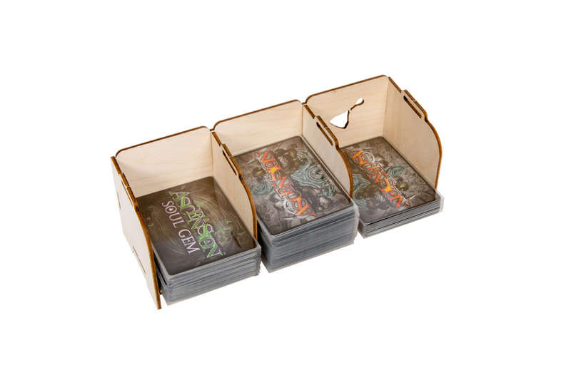 Stacking Tabletop Card Holder Standard 3 Tray (Board & Card Game Accessories)
