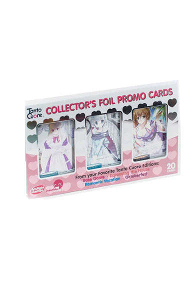 Tanto Cuore T1-4 Foil Card Set (Board Games)