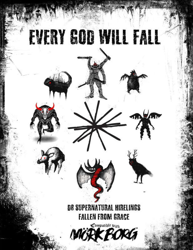 Mörg Borg RPG Every God will Fall (RPGs)