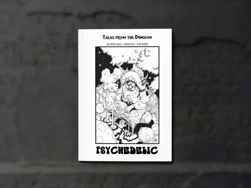 Tales from the Dungeon 2 Psychedelics (RPGs)
