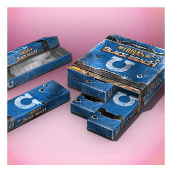 Warhammer 40K Heroes of Black Reach Ultramarine Storage Box OOP (Board Games)