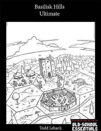 Basilisk Hills Ultimate Softcover (RPGs)