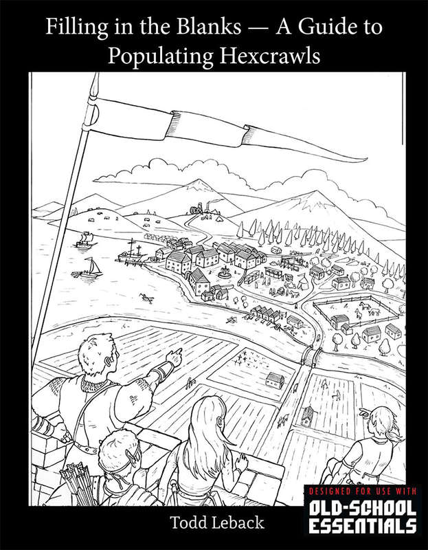 Filling in the Blanks Hardcover (RPGs)