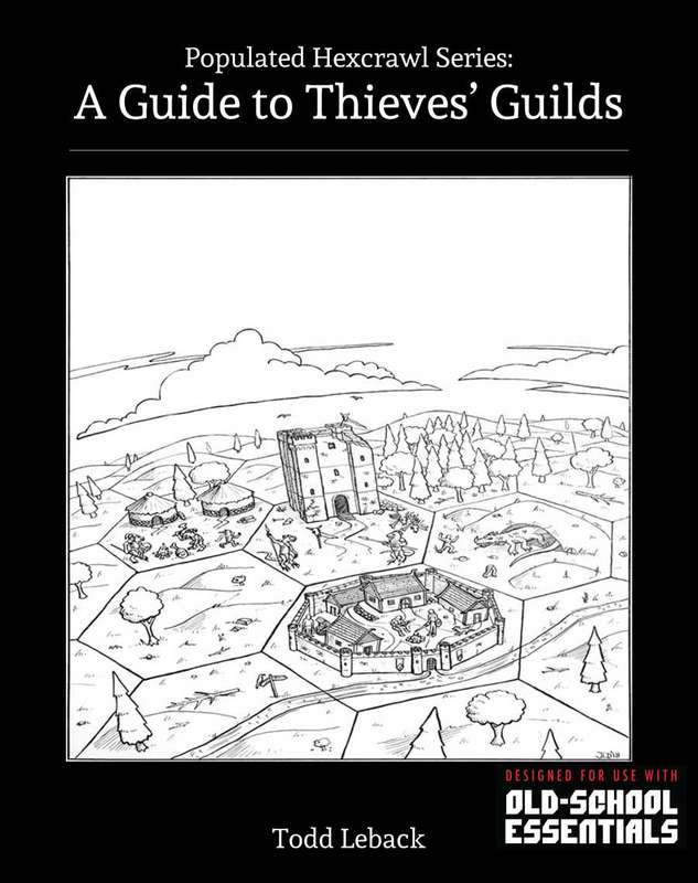 A Guide to Thieves Guilds Softcover (RPGs)
