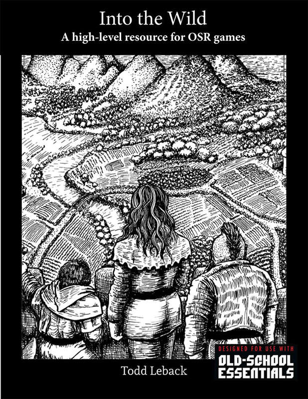 Into the Wild Hardcover (RPGs)