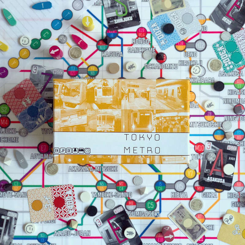 Tokyo Metro (Board Games)