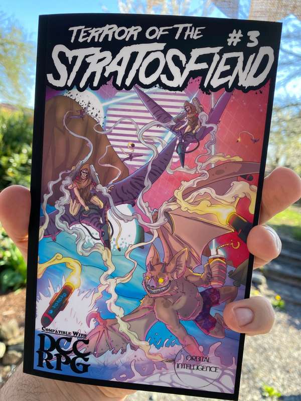 DCC RPG Terror of the Stratosfiend No. 3 (RPGs)