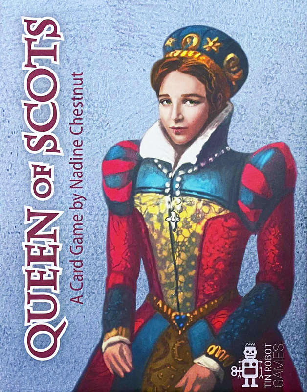 Queen of Scots (Board Games)
