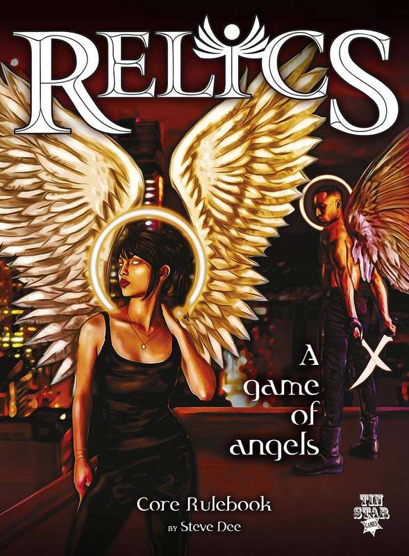 Relics RPG A Game of Angels (RPGs)