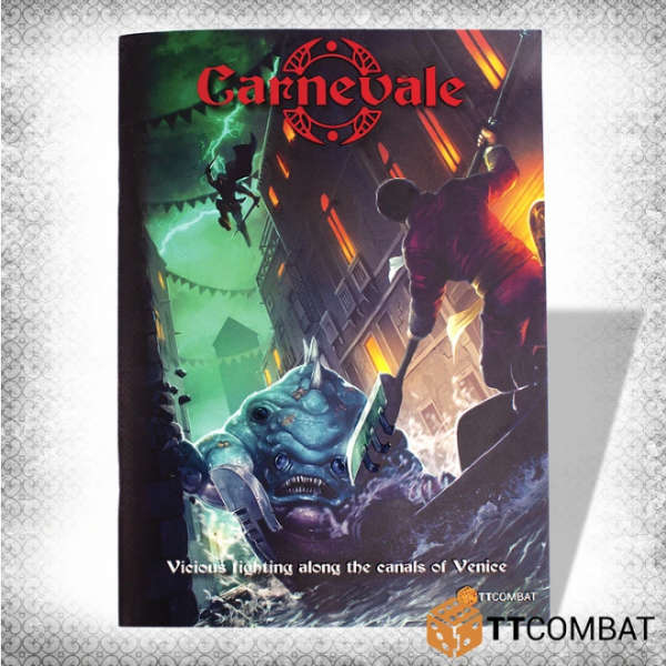 Carnevale Rulebook Small (RPGs)