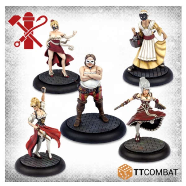 Carnevale The Guild House of Virtue (Miniatures)