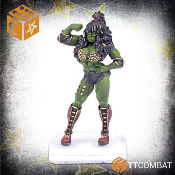 Rumbleslam Superstar Porcelynn (Miniatures)