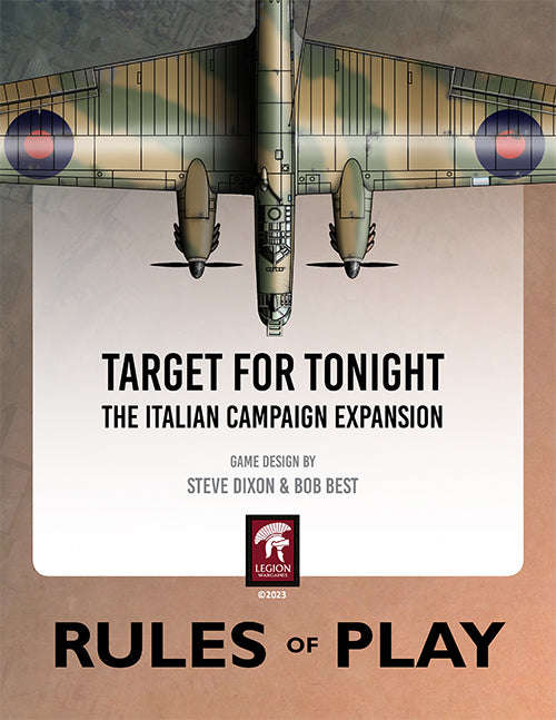 Target for Tonight Italian Campaign (Board Games)