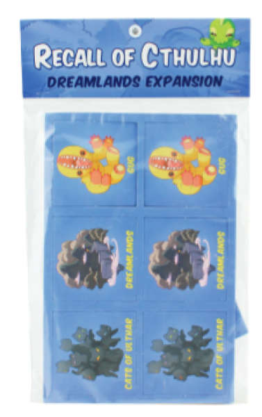 Recall of Cthulhu Dreamland (Board & Card Game Accessories)