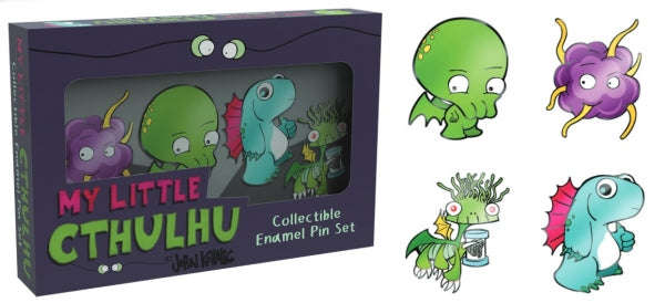 My Little Cthulhu Enamel Pin Set (Board & Card Game Accessories)